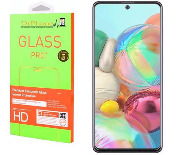 Grote foto drphone samsung s10 lite a91 glas glazen screen protector tempered glass 2.5d 9h 0.26mm telecommunicatie mobieltjes