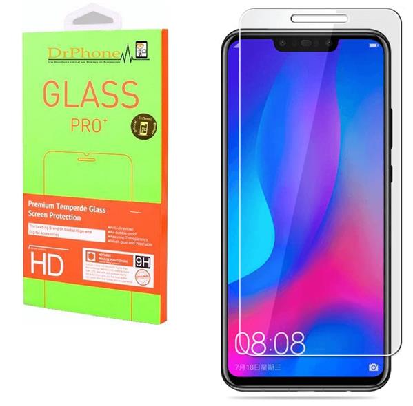 Grote foto drphone huawei p smart plus 2018 glas glazen screen protector tempered glass 2.5d 9h 0.26mm telecommunicatie mobieltjes