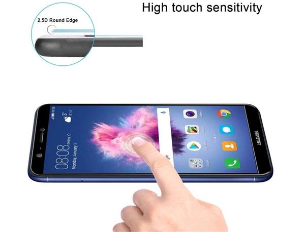 Grote foto drphone huawei p smart plus 2018 glas glazen screen protector tempered glass 2.5d 9h 0.26mm telecommunicatie mobieltjes