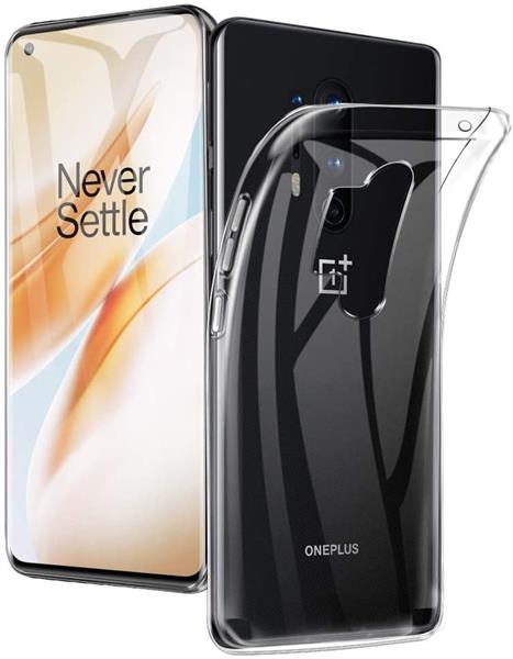 Grote foto drphone oneplus 8 pro hoesje ultra dun premium soft gel case transparant telecommunicatie mobieltjes