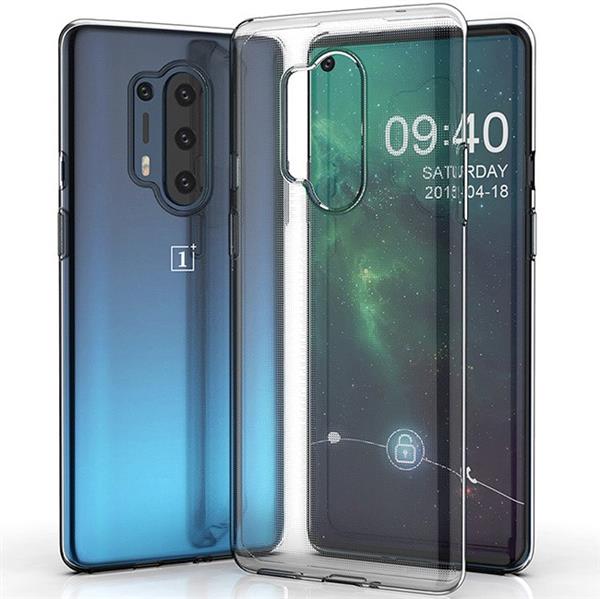 Grote foto drphone oneplus 8 pro hoesje ultra dun premium soft gel case transparant telecommunicatie mobieltjes