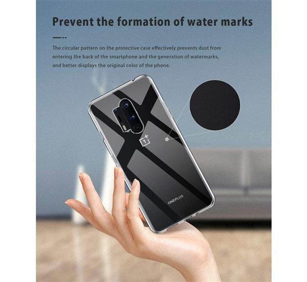 Grote foto drphone oneplus 8 pro hoesje ultra dun premium soft gel case transparant telecommunicatie mobieltjes