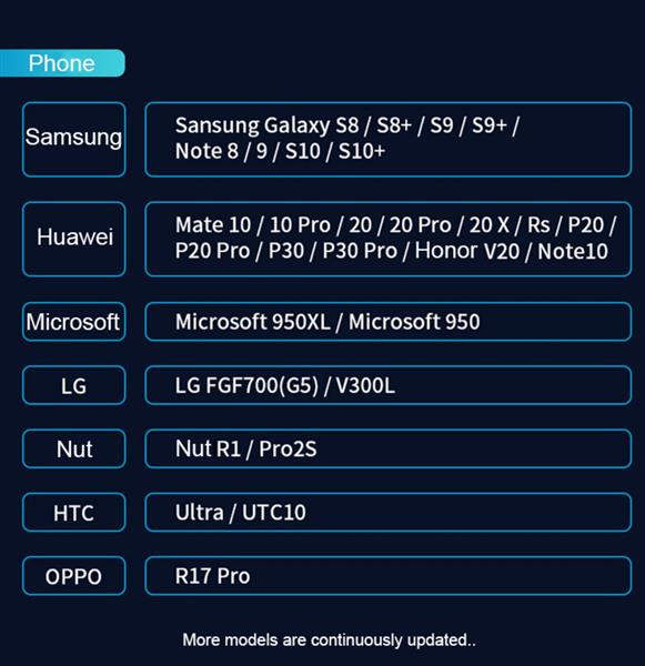 Grote foto drphone md6 13 in 1 usb c hub adapter uitbreiding poorten 4k hdmi vga ethernet draadloos op computers en software overige computers en software