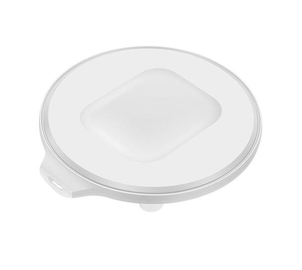 Grote foto drphone qla4 draadloze oplader ios pods 2 android earbuds wireless charger qi lader zwart telecommunicatie opladers en autoladers