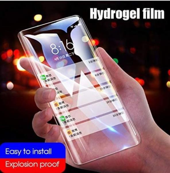 Grote foto drphone zhg series zachte nano hydro gel film voor galaxy note 20 screenprotector 0.2mm volledig telecommunicatie mobieltjes