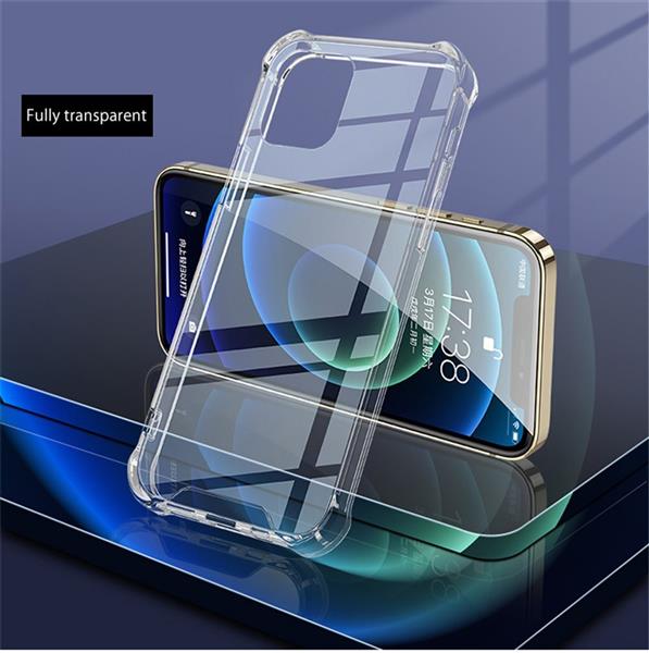 Grote foto drphone ty09 iphone 12 hoesje doorzichtig transparant case iphone case shock proof telecommunicatie mobieltjes