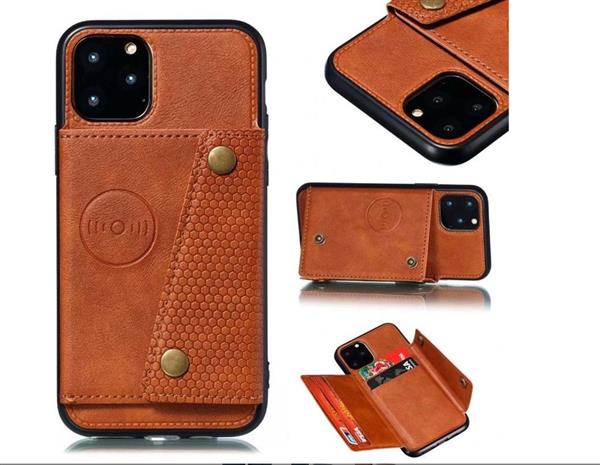 Grote foto drphone lpu huawei p40 luxe pu lederen siliconen case huawei magneet functie kaarthouder br telecommunicatie mobieltjes