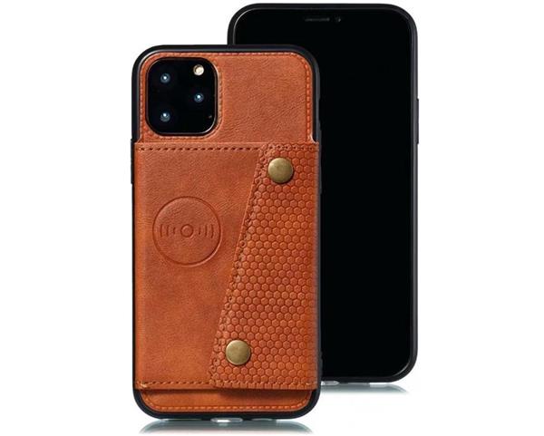 Grote foto drphone lpu huawei p40 pro luxe pu lederen siliconen case huawei magneet functie kaarthouder telecommunicatie mobieltjes