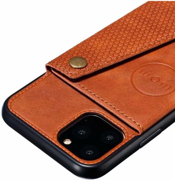 Grote foto drphone lpu huawei p40 lite luxe pu lederen siliconen case huawei magneet functie kaarthouder telecommunicatie mobieltjes