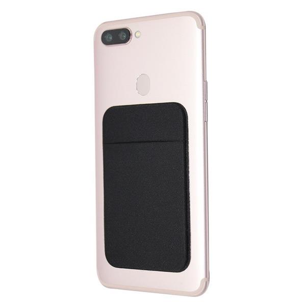Grote foto drphone swcc 1 mobiele telefoon portemonnee card case elastisch 10 pasjes zwart telecommunicatie mobieltjes