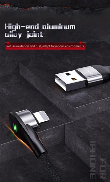 Grote foto drphone icon2 super magnetische micro usb kabel 3a oplader snel opladen dataoverdracht 90 telecommunicatie opladers en autoladers