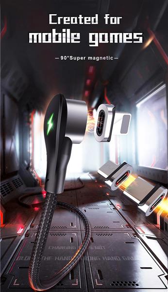 Grote foto drphone icon2 super magnetische micro usb kabel 3a oplader snel opladen dataoverdracht 90 telecommunicatie opladers en autoladers