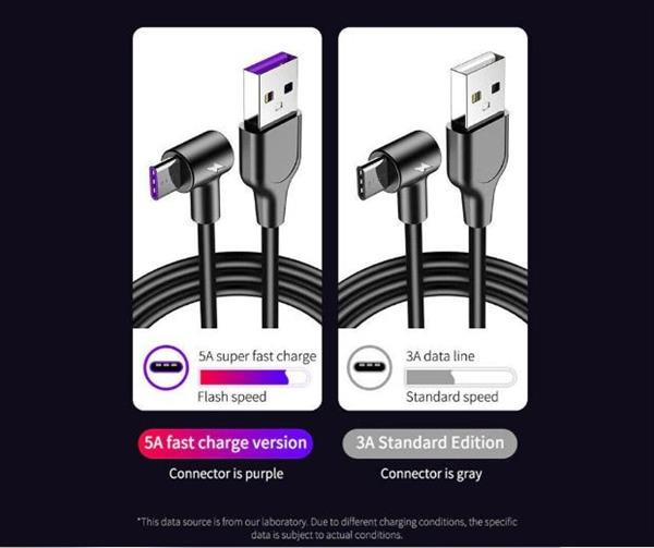 Grote foto drphone sc3 magnetische 360 type c 5a usb c kabel snel opladen dataoverdracht met led 1m huawe telecommunicatie opladers en autoladers