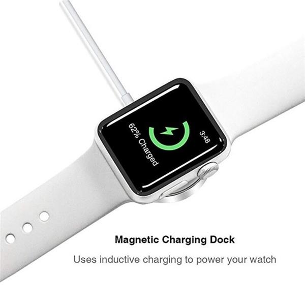 Grote foto drphone n2 gecertificeerde oplaad kabel snoer metalen oplader voor apple watch se 38mm 40 kleding dames horloges