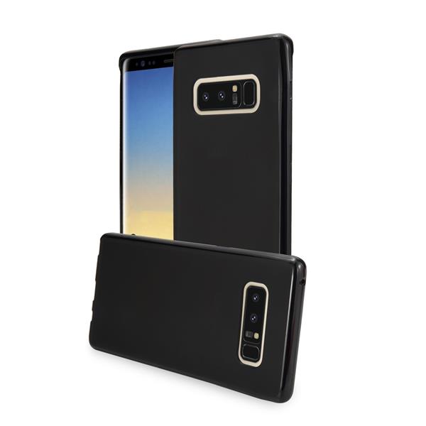 Grote foto note 8 ultra dun hoesje tpu siliconen hoes zwart telecommunicatie mobieltjes