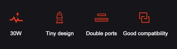 Grote foto drphone invisible pro 2 autolader metalen behuizing 30w usb c met pd snel laden universe telecommunicatie opladers en autoladers