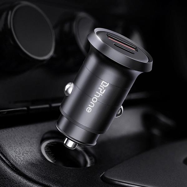 Grote foto drphone invisible pro 2 autolader metalen behuizing 30w usb c met pd snel laden universe telecommunicatie opladers en autoladers