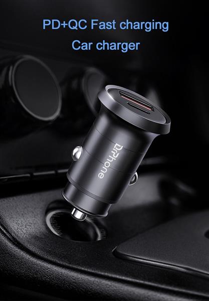 Grote foto drphone invisible pro 2 autolader metalen behuizing 30w usb c met pd snel laden universe telecommunicatie opladers en autoladers