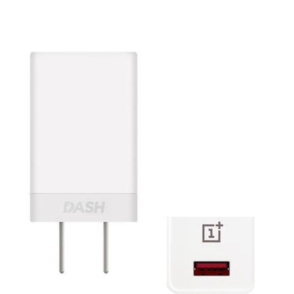 Grote foto oneplus fast charge dash adapter stekker 5v 4a oneplus 3 3t of 5 telecommunicatie opladers en autoladers