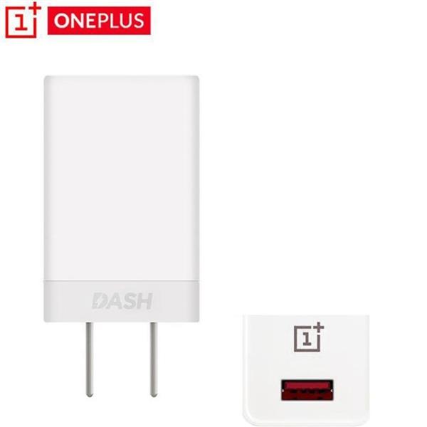 Grote foto oneplus fast charge dash adapter stekker 5v 4a oneplus 3 3t of 5 telecommunicatie opladers en autoladers