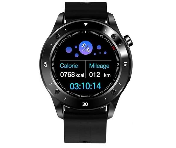 Grote foto drphone puresport x3 metalen smartwatch stappenteller notificaties stopwatch voor apple ip kleding dames horloges