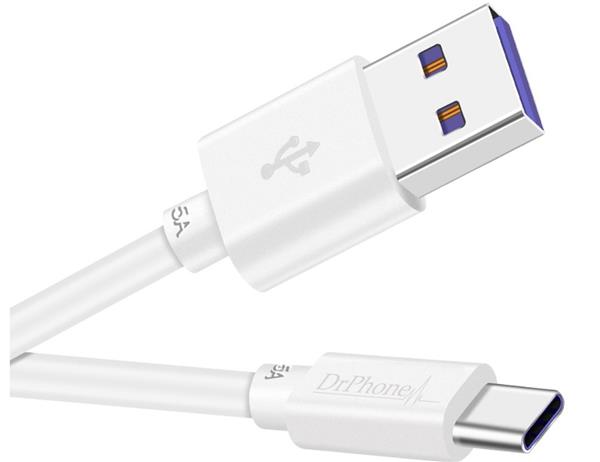 Grote foto drphone sc1 usb c supercharge kabel voor huawei xiaomi 5a output data oplaad kabel 3 met telecommunicatie opladers en autoladers