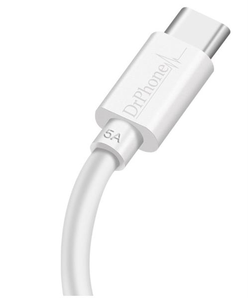 Grote foto drphone sc1 usb c supercharge kabel voor huawei xiaomi 5a output data oplaad kabel 3 met telecommunicatie opladers en autoladers