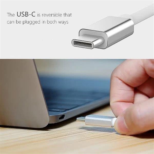 Grote foto drphone usb type c naar vga kabel adapter high definition plug play usb c computers en software overige computers en software