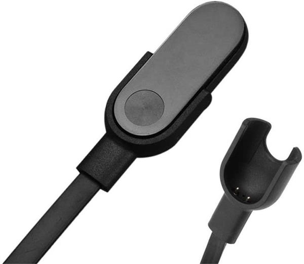 Grote foto drphone usb oplaadkabel geschikt voor xiaomi mi band 2 draagbaar docking zwart kleding dames horloges