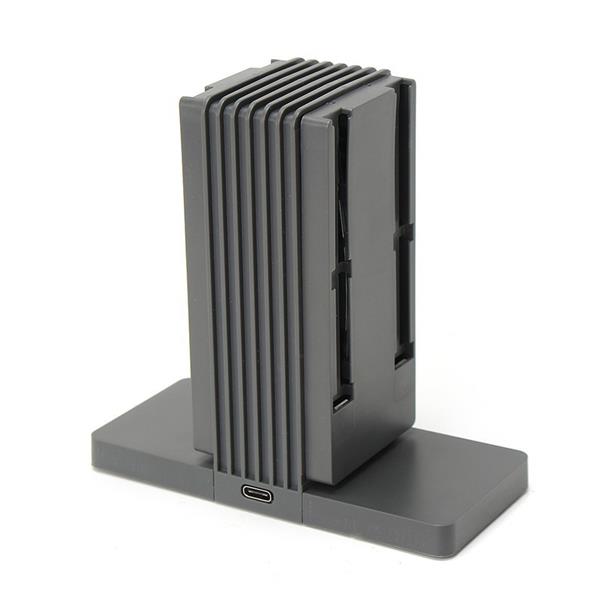 Grote foto nintendo switch fast charge laad houder joy con docking lader 4 slots docking station charger telecommunicatie mobieltjes