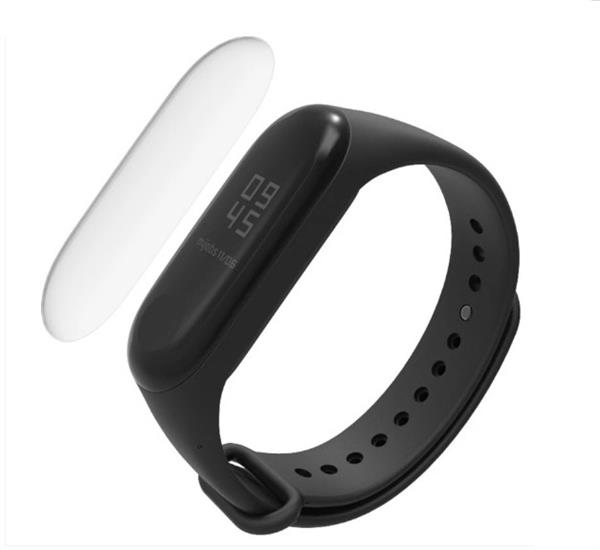 Grote foto drphone xmb xiaomi mi band 5 tpu pet screenprotector beschermende film beschermer tegen krassen tr telecommunicatie mobieltjes