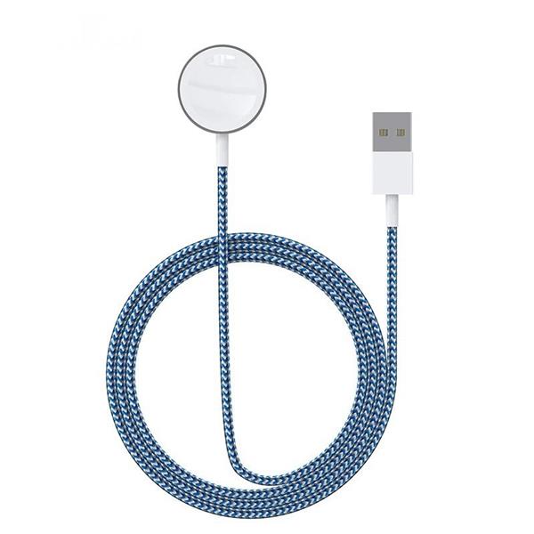 Grote foto drphone n3 draadloze magnetische apple watch kabel lader stevig nylon metalen omranding kleding dames horloges