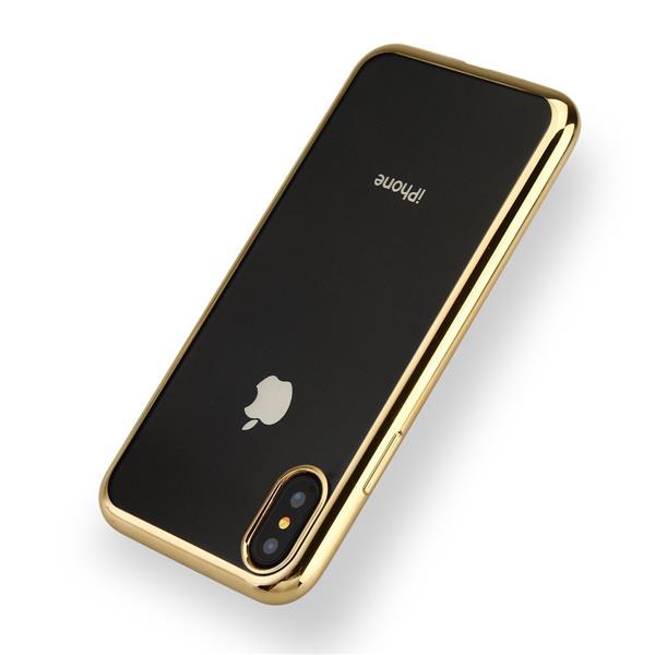 Grote foto iphone x hoesje tpu siliconen case softgel ultradunne cover goud telecommunicatie mobieltjes