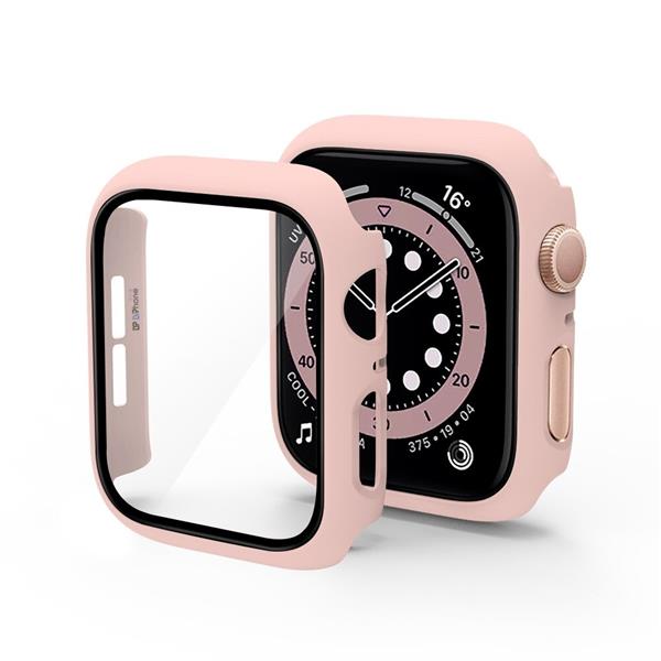 Grote foto drphone fc3 40mm 360 cover volledige hoes ingebouwde screenprotector voor apple watch 40m kleding dames horloges