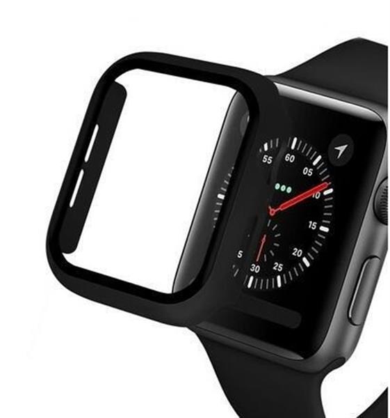 Grote foto drphone fc3 42mm 360 cover volledige hoes ingebouwde screenprotector voor apple watch 42m kleding dames horloges