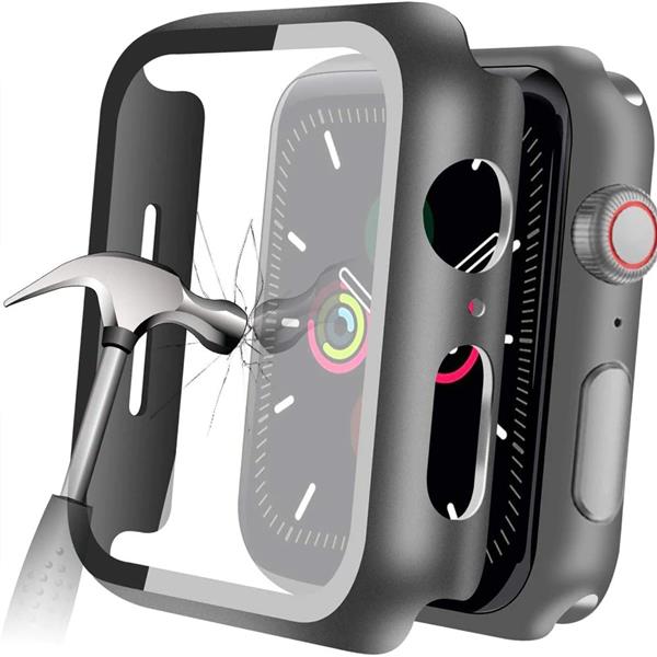 Grote foto drphone fc3 42mm 360 cover volledige hoes ingebouwde screenprotector voor apple watch 42m kleding dames horloges