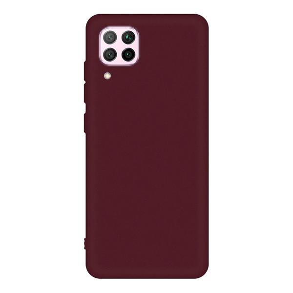 Grote foto drphone hp1 huawei p40 lite zachte silicoon matte rood telefoon hoes antislip grip tpu telecommunicatie mobieltjes