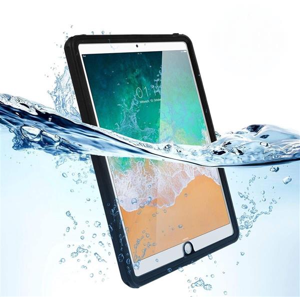 Grote foto drphone iw1 ipad pro 11 inch waterproof case 360 graden stof sneeuwdicht zwart telecommunicatie mobieltjes