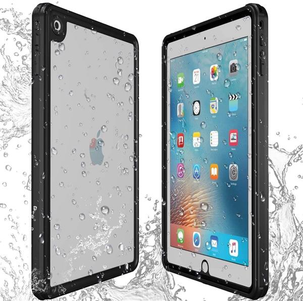 Grote foto drphone iw1 ipad pro 11 inch waterproof case 360 graden stof sneeuwdicht zwart telecommunicatie mobieltjes