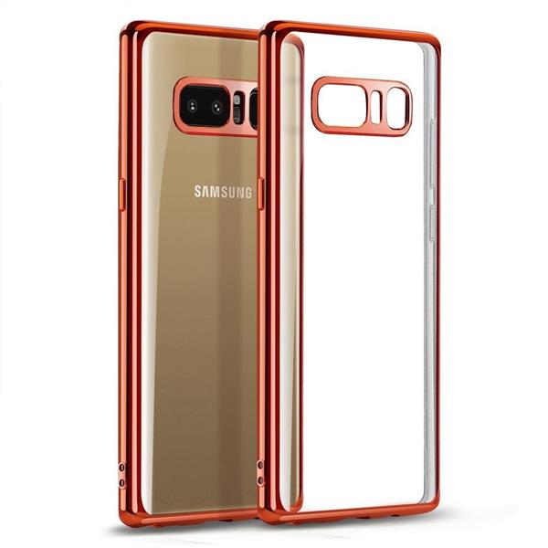 Grote foto note 8 hoesje tpu siliconen case softgel ultradunne cover rosegold telecommunicatie opladers en autoladers
