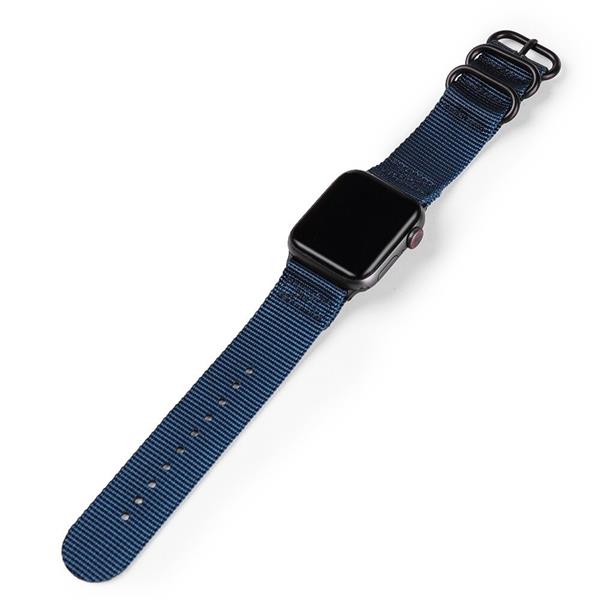 Grote foto drphone swb1 smart watch bandje roestvrij staal gesp nylon apple watch 38mm 41mm 40mm b kleding dames horloges