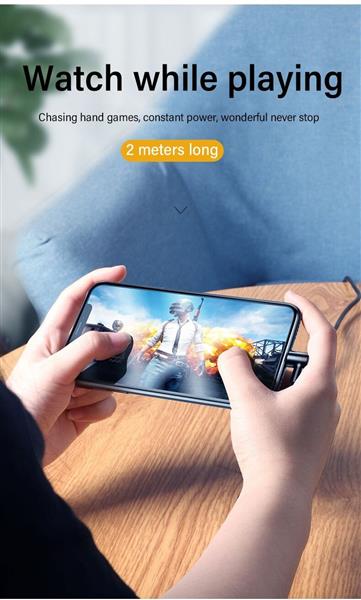 Grote foto drphone d10 90 haakse usb c oplaadkabel 5a super charge kabel 1 meter wit telecommunicatie opladers en autoladers