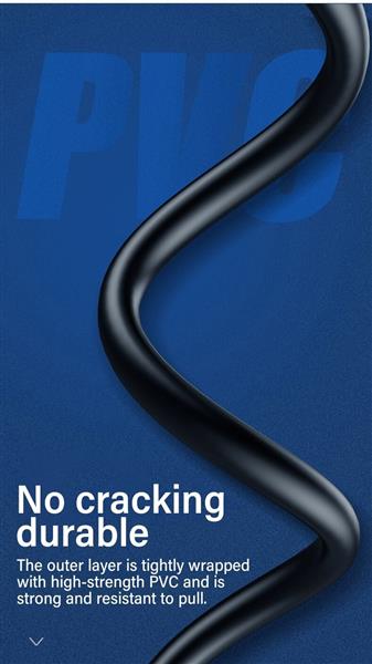 Grote foto drphone d10 90 haakse usb c oplaadkabel 5a super charge kabel 1 meter wit telecommunicatie opladers en autoladers