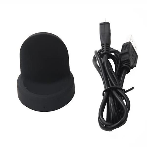 Grote foto drphone wls1 wireless charging dock oplader geschikt voor android gear s2 gear s3 en s4 zwa telecommunicatie opladers en autoladers