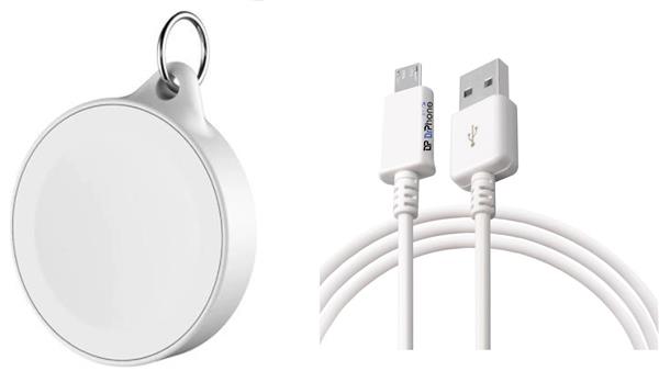 Grote foto drphone d03 c iwatch oplaadset apple watch oplader sleutelhanger micro usb kabel 3 meter telecommunicatie opladers en autoladers