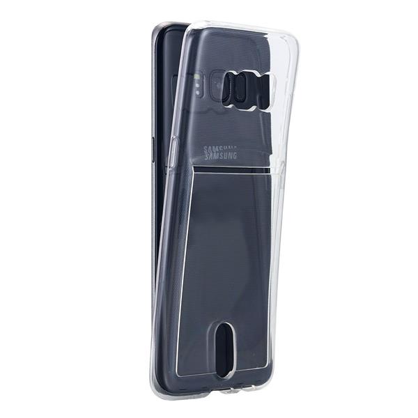 Grote foto samsung s8 plus tpu ultra dun kaart case gel shockproof case cover transparant telecommunicatie mobieltjes