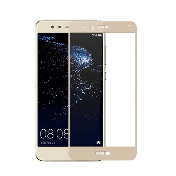 Grote foto huawei p10 lite tempered glass 4d glazen volledige dekking tot aan de randen goud telecommunicatie mobieltjes