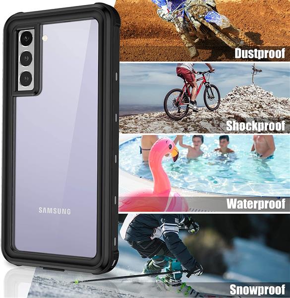 Grote foto drphone samsung galaxy s21 plus 6.7 inch waterdicht hoesje ip68 360 volledige bescherming z telecommunicatie mobieltjes