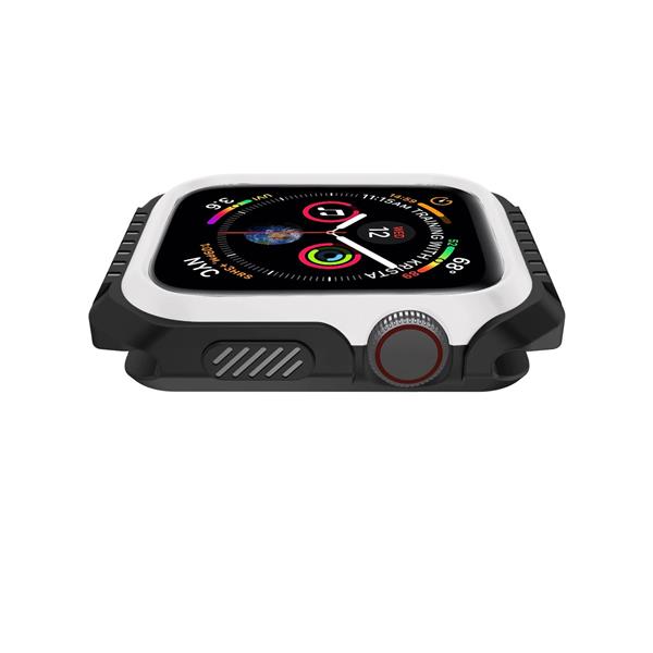 Grote foto drphone awbu apple watch bumper extra bescherming 40mm geel kleding dames horloges