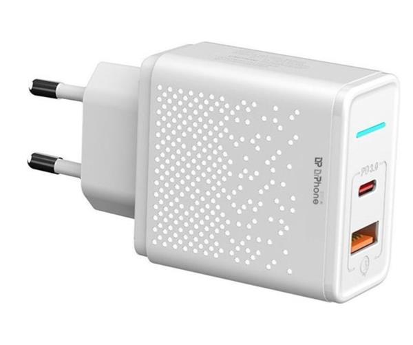 Grote foto drphone halo7 18w snellader usb c pd 3.0 qualcom 3.0 lader led indicator oplader voor smar telecommunicatie opladers en autoladers